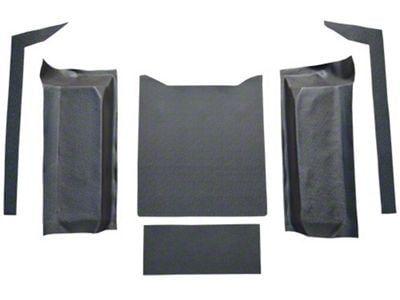 ACC Cargo Area Vinyl Flooring; Beige (76-86 Jeep CJ7)