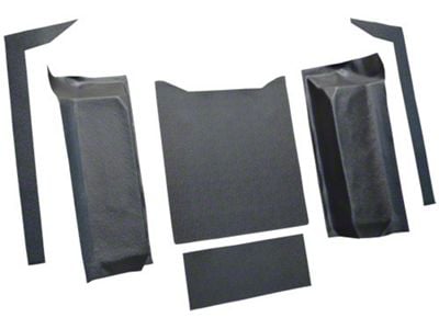ACC Cargo Area Vinyl Flooring; Gray (76-86 Jeep CJ7)