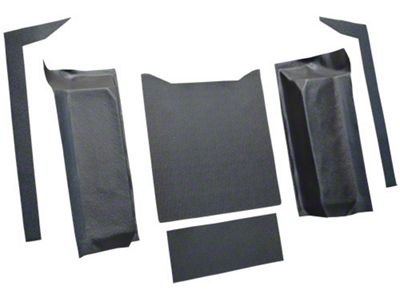 ACC Cargo Area Vinyl Flooring; Medium Blue (76-86 Jeep CJ7)
