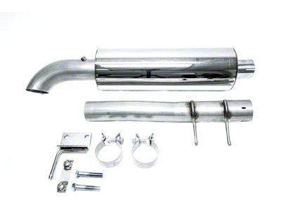 Cat-Back Exhaust (07-18 Jeep Wrangler JK)