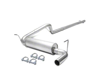 Cat-Back Exhaust System (07-11 3.8L Jeep Wrangler JK 4-Door)