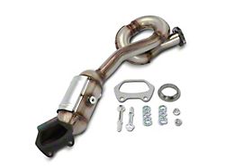 Catalytic Converter; Driver Side (12-18 Jeep Wrangler JK)