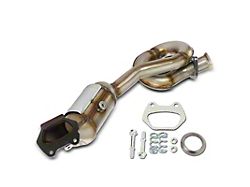 Catalytic Converter; Driver Side (12-18 Jeep Wrangler JK)