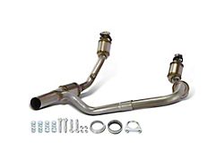 Catalytic Converter; Front (07-09 Jeep Wrangler JK)