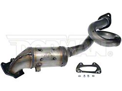 Catalytic Converter with Integrated Exhaust Manifold; Driver Side (12-16 Jeep Wrangler JK)