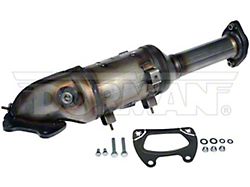 Catalytic Converter with Integrated Exhaust Manifold; Passenger Side (12-16 Jeep Wrangler JK)