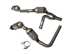 Catalytic Converter Y-Pipe (07-09 3.8L Jeep Wrangler JK)
