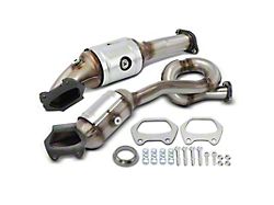 Catalytic Converters; Driver and Passenger Side (12-18 Jeep Wrangler JK)