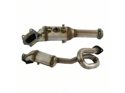 Catalytic Converters (12-18 Jeep Wrangler JK)