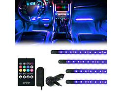 Celestial Series Interior RGB LED Light Set with Remote (Universal; Some Adaptation May Be Required)