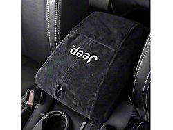 Center Console Cover with Jeep Logo (11-25 Jeep Wrangler JK & JL)