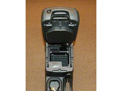Center Console Lock Vault (18-25 Jeep Wrangler JL)