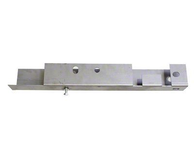 Rust Buster Center Section; Driver Side (07-18 Jeep Wrangler JK 2-Door)
