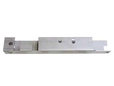 Rust Buster Center Section; Passenger Side (07-18 Jeep Wrangler JK 2-Door)