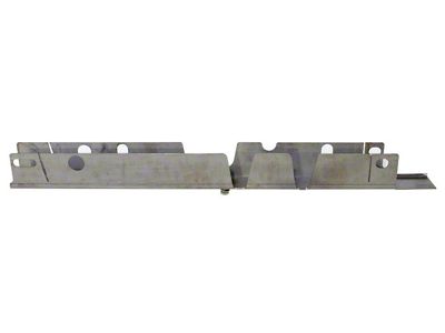 Rust Buster Center Section; Passenger Side (07-18 Jeep Wrangler JK 4-Door)