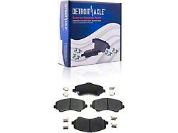 Ceramic Brake Pads; Front Pair (07-18 Jeep Wrangler JK)