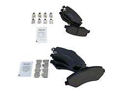 Ceramic Brake Pads; Front and Rear (07-18 Jeep Wrangler JK)
