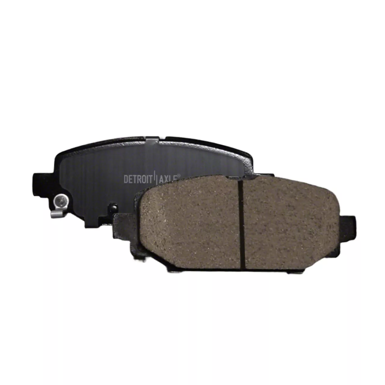 Jeep Wrangler Ceramic Brake Pads; Rear Pair (18-26 Jeep Wrangler JL w ...