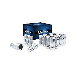 Chrome Acorn Lug Nuts; M14x1.5; Set of 20 (18-25 Jeep Wrangler JL)