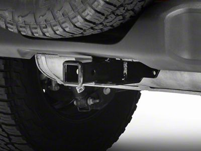 Class III Trailer Hitch (07-25 Jeep Wrangler JK & JL, Excluding EcoDiesel)