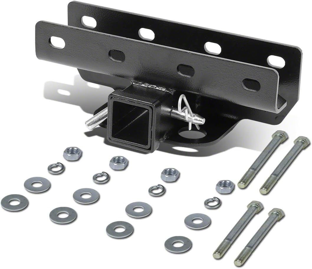 Jeep Wrangler Class III Trailer Hitch (0718 Jeep Wrangler JK) Free Shipping