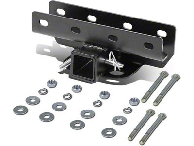 Class III Trailer Hitch (07-18 Jeep Wrangler JK)