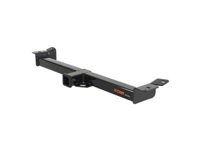 Class III Trailer Hitch; Square Tube (97-06 Jeep Wrangler TJ)