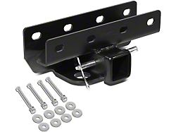 Class III Trailer Hitch (07-18 Jeep Wrangler JK)