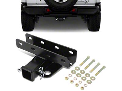 Class III Trailer Hitch (18-25 Jeep Wrangler JL)