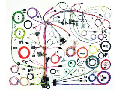 American Autowire Classic Update Wiring Harness Kit (76-86 Jeep CJ)