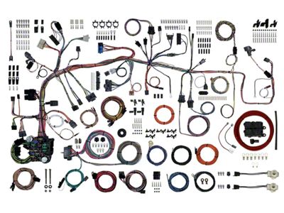 American Autowire Classic Update Wiring Harness Kit (87-90 Jeep Wrangler YJ)