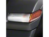 Turn Signal Covers; Clear (18-25 Jeep Wrangler JL Rubicon, Sahara)