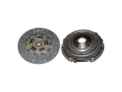 Clutch Kit; 10-Spline (92-99 4.0L Jeep Wrangler YJ & TJ)