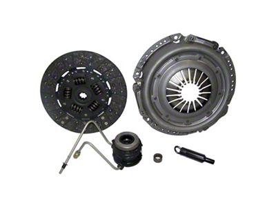 Clutch Kit; 10-Spline (1993 4.0L Jeep Wrangler YJ)