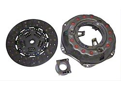 Clutch Kit; 10.5-Inch Clutch Disc; 2 Throwout Bearing Holes (76-86 4.2L Jeep CJ5 & CJ7)