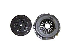 Clutch Pressure Plate and Disc Set; 14-Spline (97-02 2.5L Jeep Wrangler TJ)