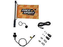 ColorTRAIL Offroad RGBW LED Whip; 2-Foot (Universal; Some Adaptation May Be Required)