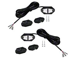 ColorTRAIL RGBW Multicolor Rock Light System with 9-Foot Cable (Universal; Some Adaptation May Be Required)