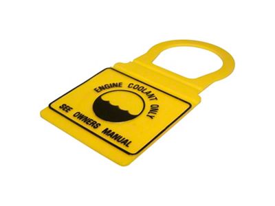 Coolant Recovery Tank Cap (97-06 Jeep Wrangler TJ)