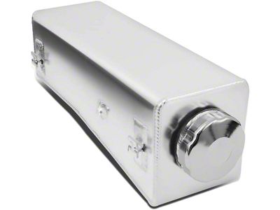 Coolant Tank; Aluminum (97-06 Jeep Wrangler TJ)