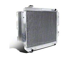 Aluminum Performance Radiator; 3-Row (87-06 2.4L & 4.2L Jeep Wrangler TJ & YJ)