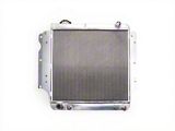 Aluminum Performance Radiator; 3-Row (87-06 2.4L & 4.2L Jeep Wrangler TJ & YJ)