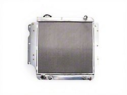 Aluminum Performance Radiator; 3-Row (87-06 2.4L & 4.2L Jeep Wrangler TJ & YJ)