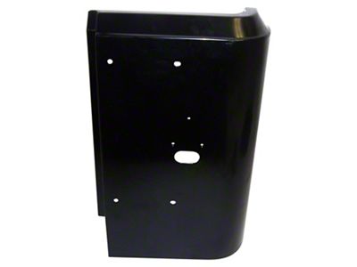 Corner Panel; Passenger Side (97-03 Jeep Wrangler TJ)