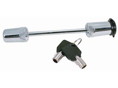 Coupler Lock; Up to 3.50-Inch Span; Chrome