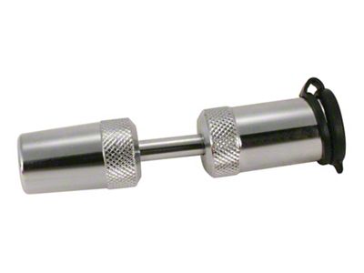Coupler Lock; Up to 7/8-Inch Span; Chrome