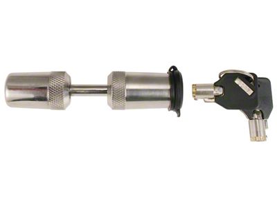 Coupler Lock; Up to 7/8-Inch Span; Stainless Steel