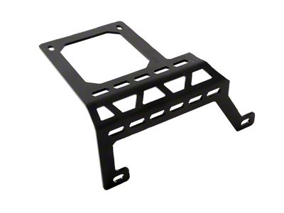 Cowl Accessory Light Brackets (18-25 Jeep Wrangler JL, Excluding 4xe)