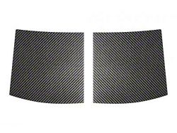 Cowl Trim; Raw Carbon Fiber (07-18 Jeep Wrangler JK)