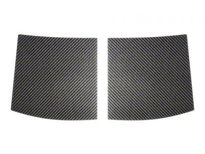 Cowl Trim; Raw Carbon Fiber (07-18 Jeep Wrangler JK)